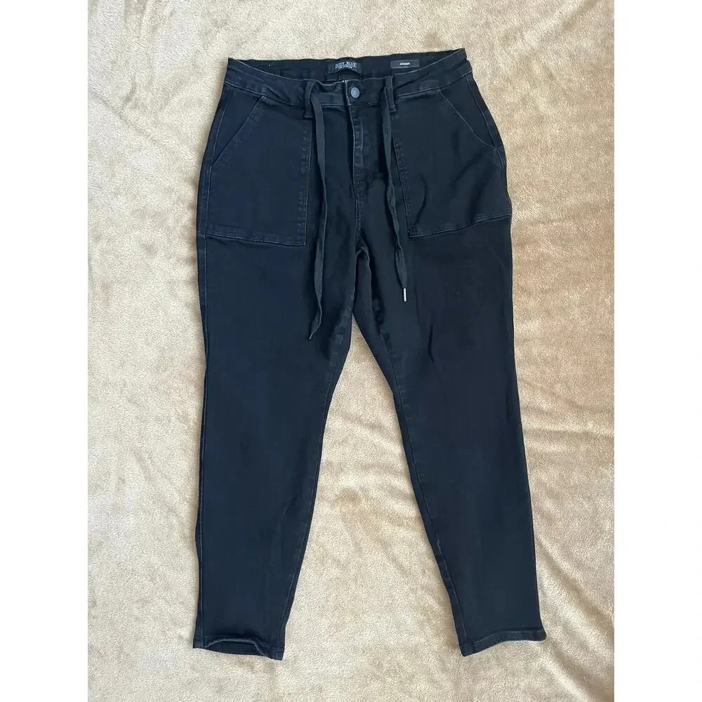 Judy Blue High‎ Waist Black Jogger Jeans Women’s Size 14W